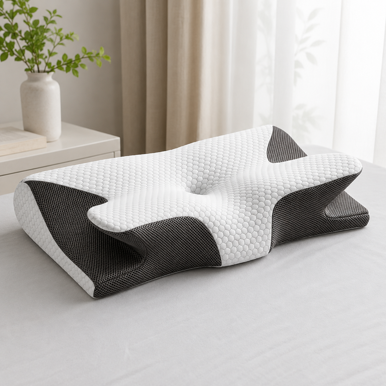 Almohada cervical ergonómica Netrax