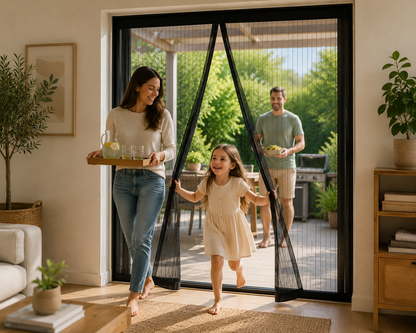 Cortina Mosquitera- NETRAX AIRSCREEN