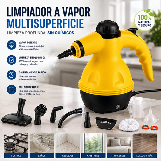 Vaporera Multi superficie Netrax