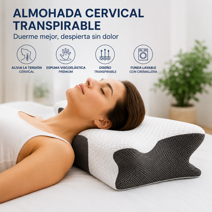 Almohada cervical ergonómica Netrax